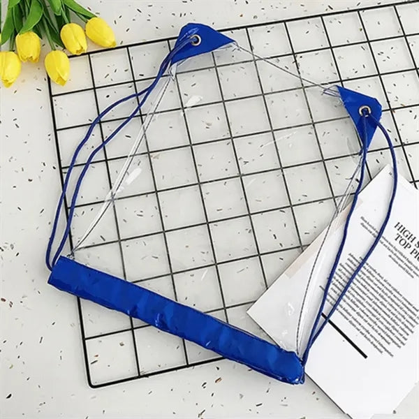 PVC Drawstring Backpack Bag