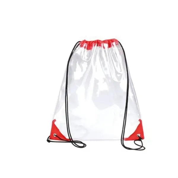 PVC Drawstring Backpack Bag