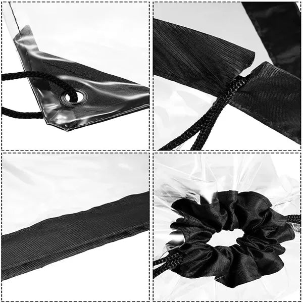 PVC Drawstring Backpack Bag
