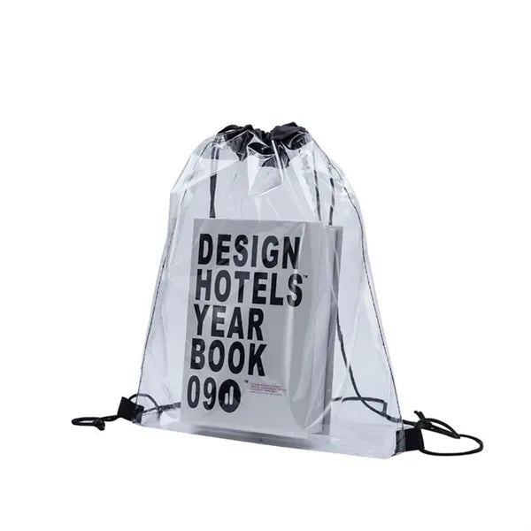 PVC Drawstring Backpack Bag