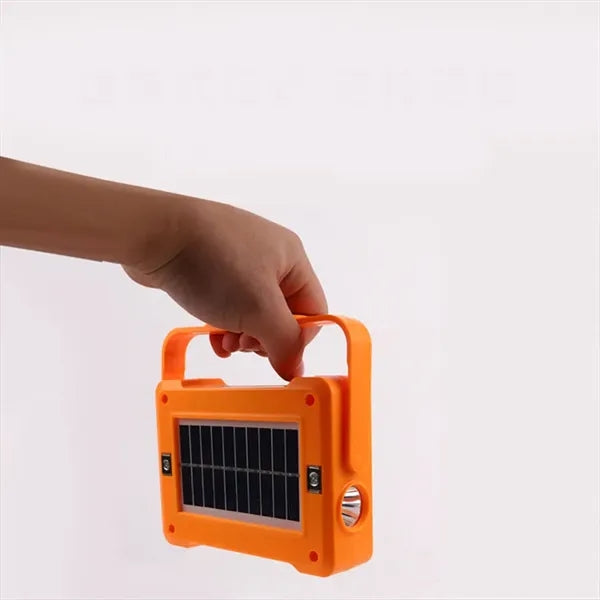 Outdoor Camping Light Solar Portable