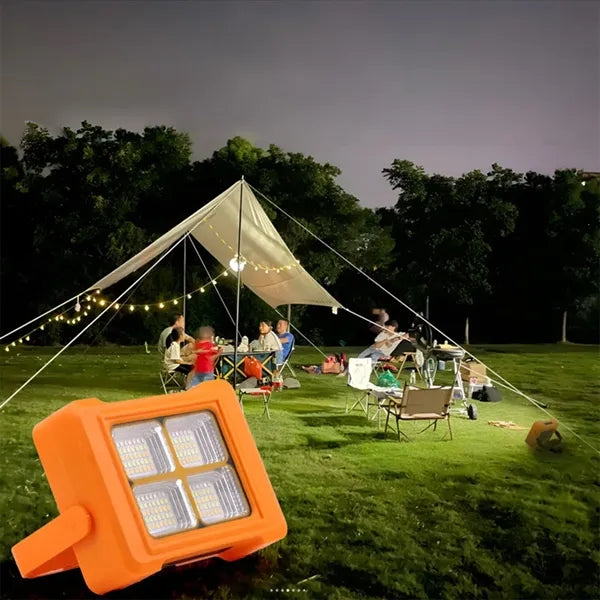 Outdoor Camping Light Solar Portable