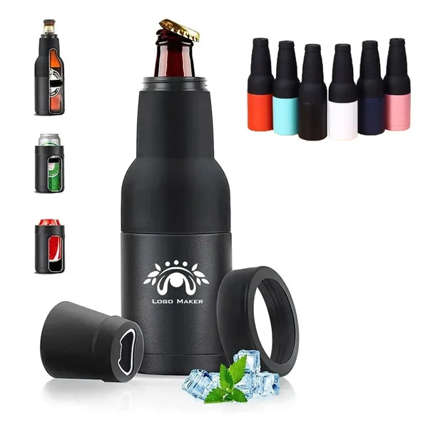 3in1 Vacuum Insulated Can Cooler