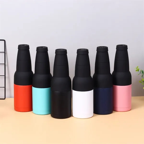 3in1 Vacuum Insulated Can Cooler