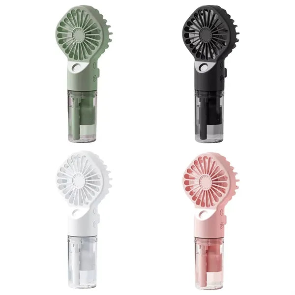 Portable Mini Hand Held Water Spray Fan
