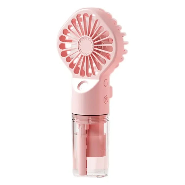 Portable Mini Hand Held Water Spray Fan