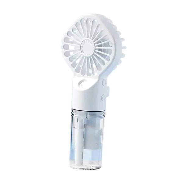 Portable Mini Hand Held Water Spray Fan