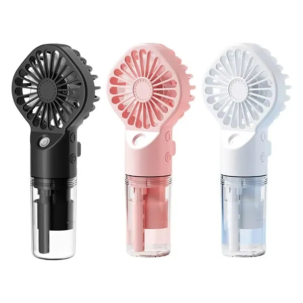 Portable Mini Hand Held Water Spray Fan