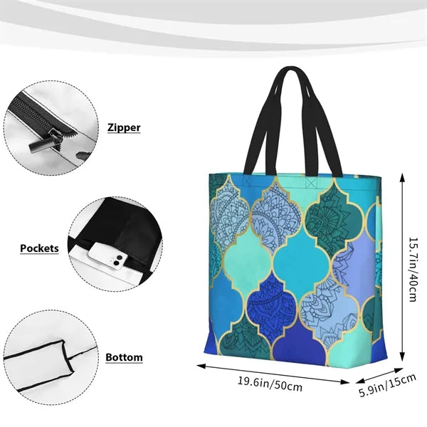 Market Bag Bach Club Tote Teachers Appreciation Gift