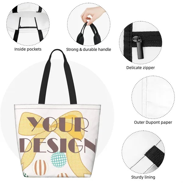 Paper Grocery Bag Eco Friendly Beach Tote Hawaii Gifts