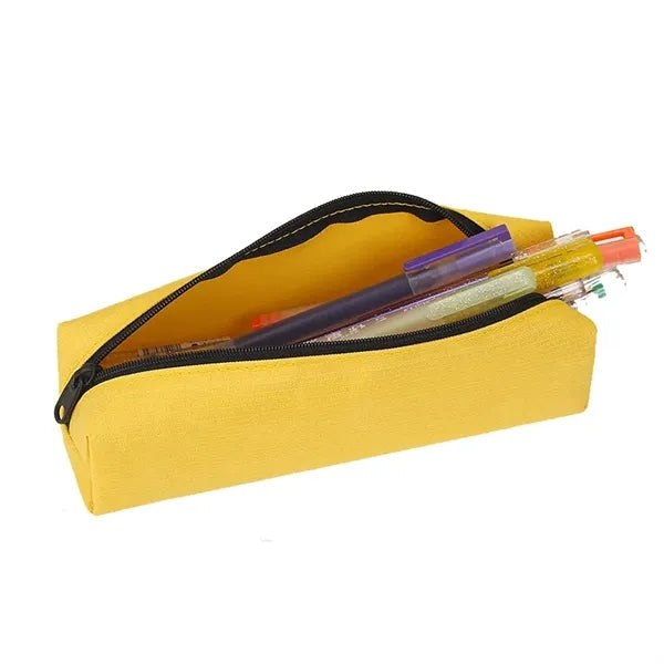 Waterproof Zipper Pencil Case & Bag