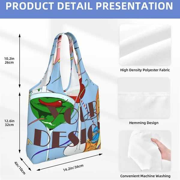 Canvas Tote Eco Friendly Grocery Bag Gifts for Woman