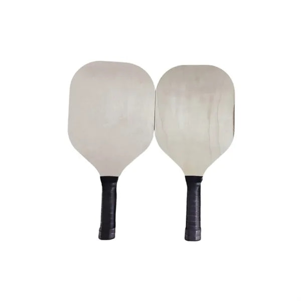 Wooden Outdoor Pickleball Paddles Set