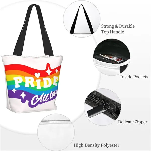 Beach Tote Bag for Girls Trip Eco Friendly Hawaii Gifts