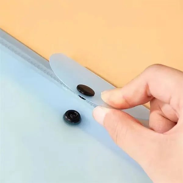 Plastic file bag