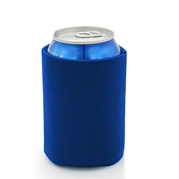 Foam neoprene foldable bottom cup sleeve