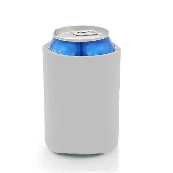 Foam neoprene foldable bottom cup sleeve