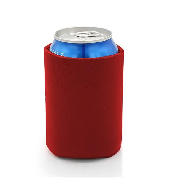 Foam neoprene foldable bottom cup sleeve