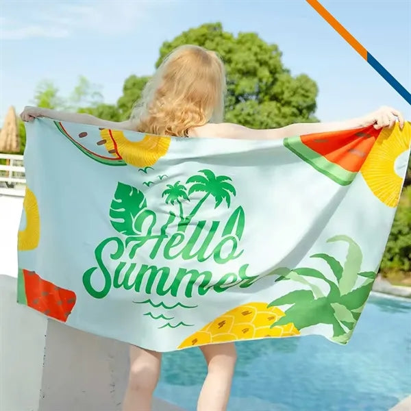 Molar Beach Towel - Style A