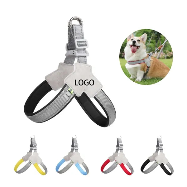 Pet Saddle Straps Are Breathable, Comfortable And Reflective
