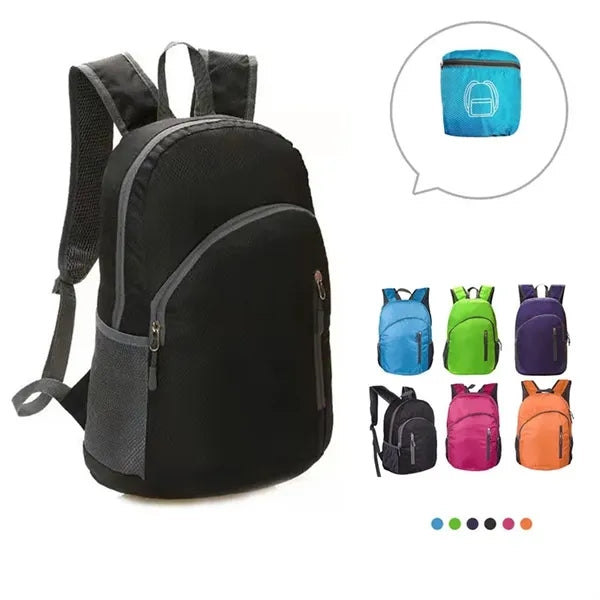 Lightweight Flodable Travel Hiking Backpack Daypack for Men