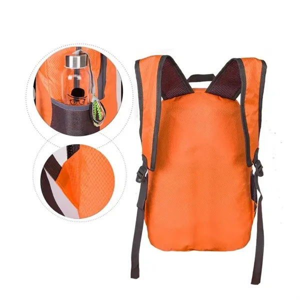 Lightweight Flodable Travel Hiking Backpack Daypack for Men
