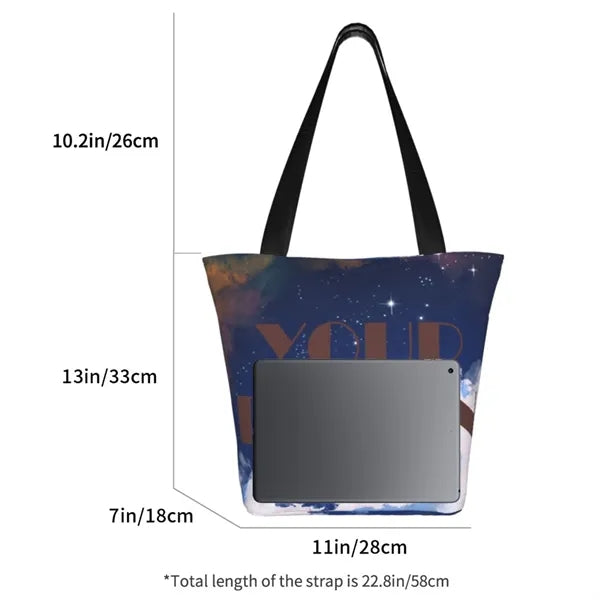 Grocery Bag Eco Friendly Beach Tote Market Hawaii Gifts