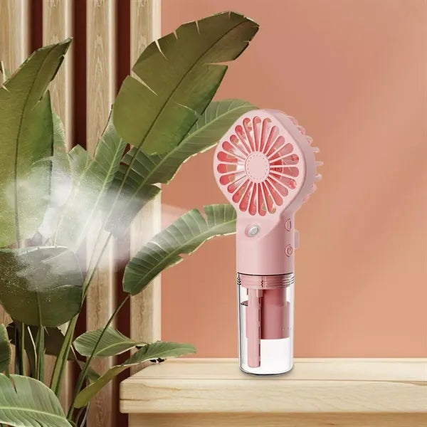 Portable Water Misting Fan