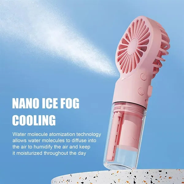 Portable Water Misting Fan