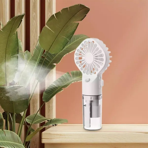 Portable Water Misting Fan