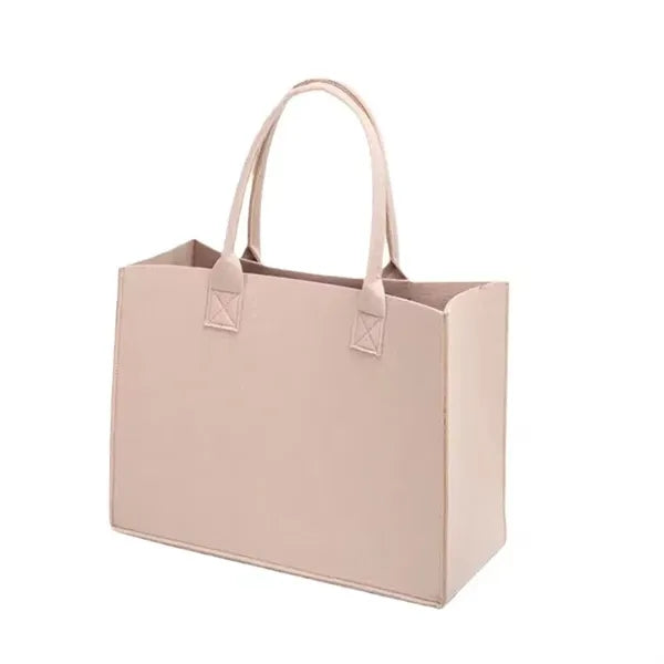 Felt tote bag