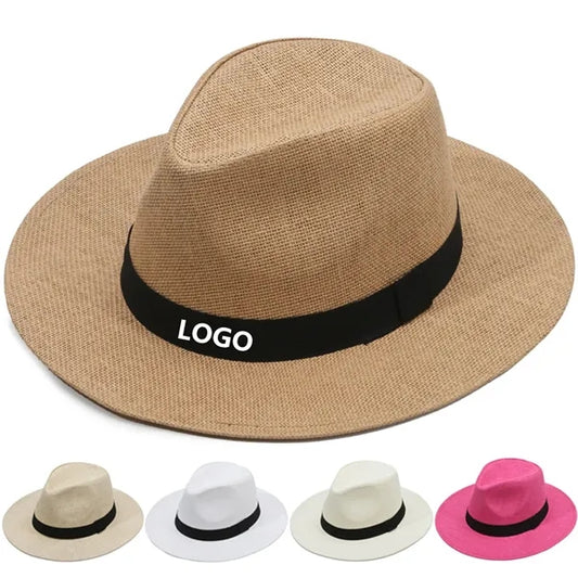 Paper Straw Cowboy Hat