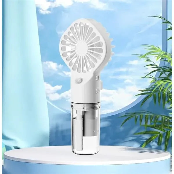 Portable Mini Hand Held Water Spray Fan