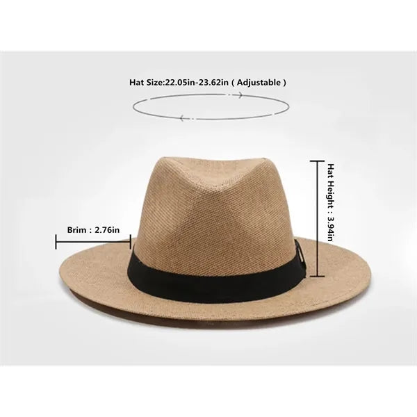 Paper Straw Cowboy Hat