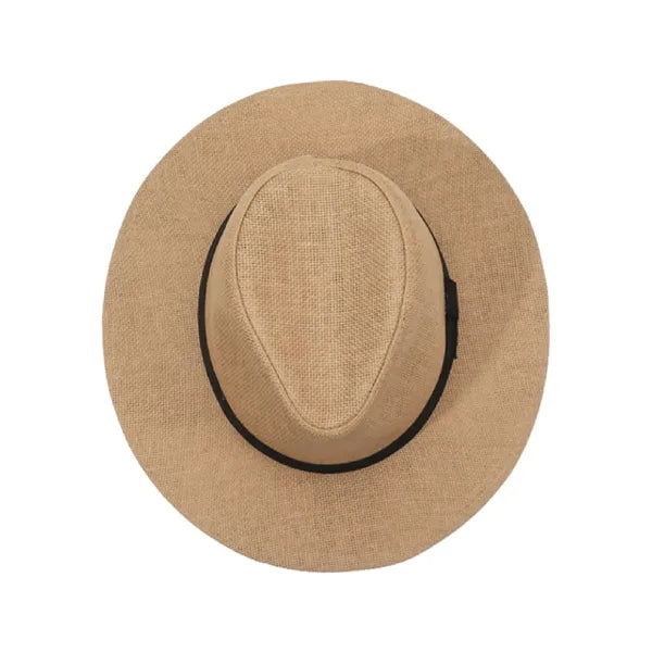 Paper Straw Cowboy Hat