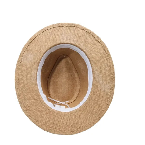 Paper Straw Cowboy Hat
