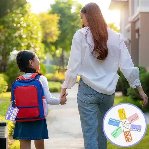 Children's Chore Chart with Keychain