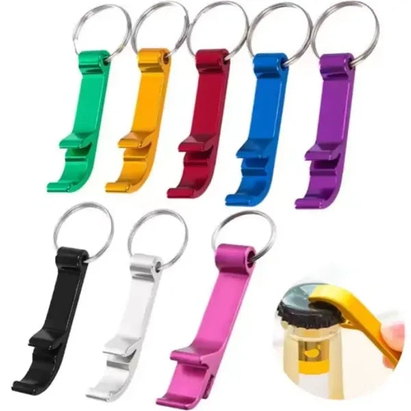 Aluminum Bottle Opener Keychains