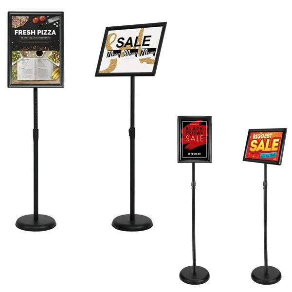11x17 Pedestal Sign Holder