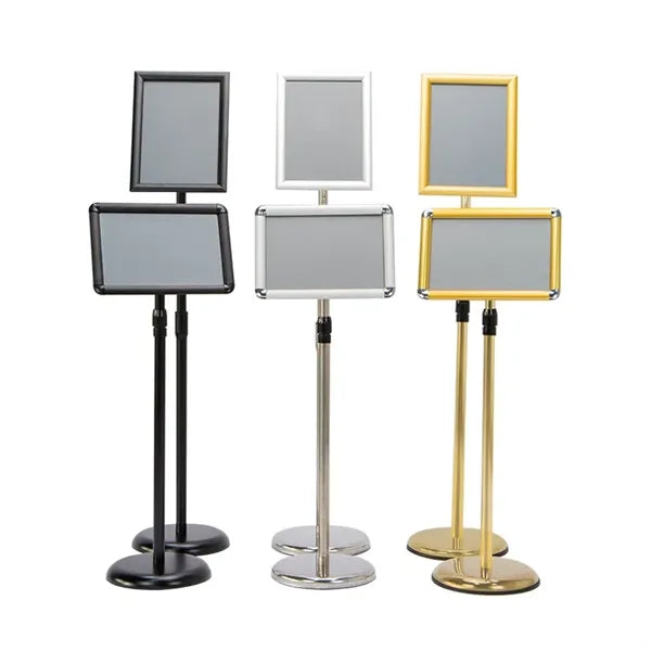11x17 Pedestal Sign Holder