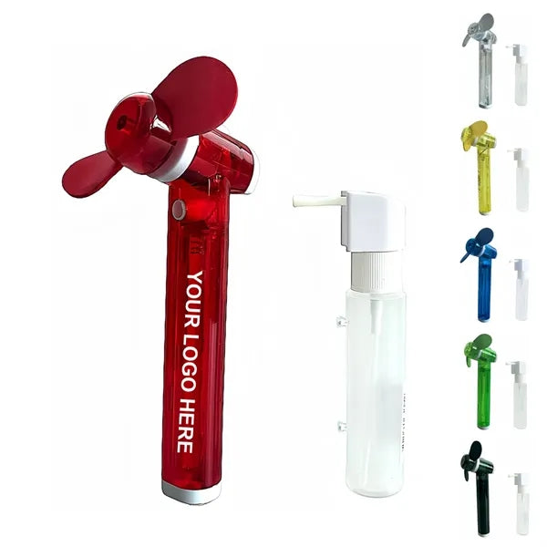 Mini Handheld Misting Water Spray Fan