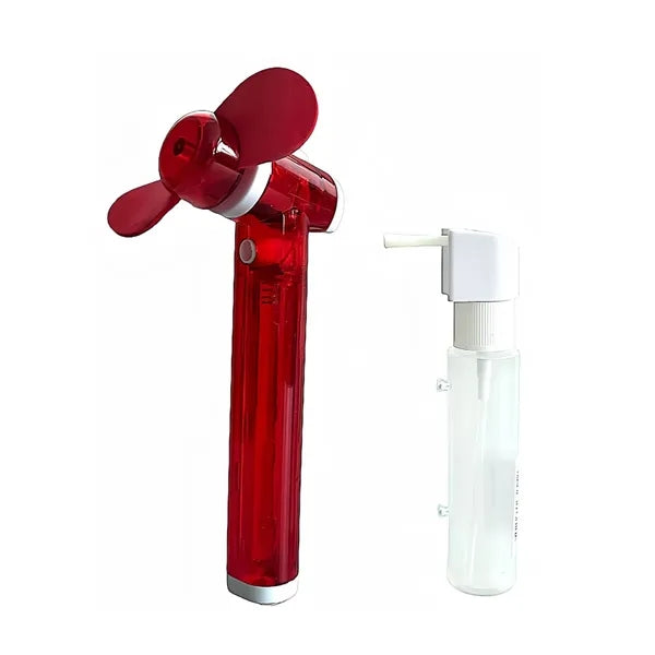 Mini Handheld Misting Water Spray Fan