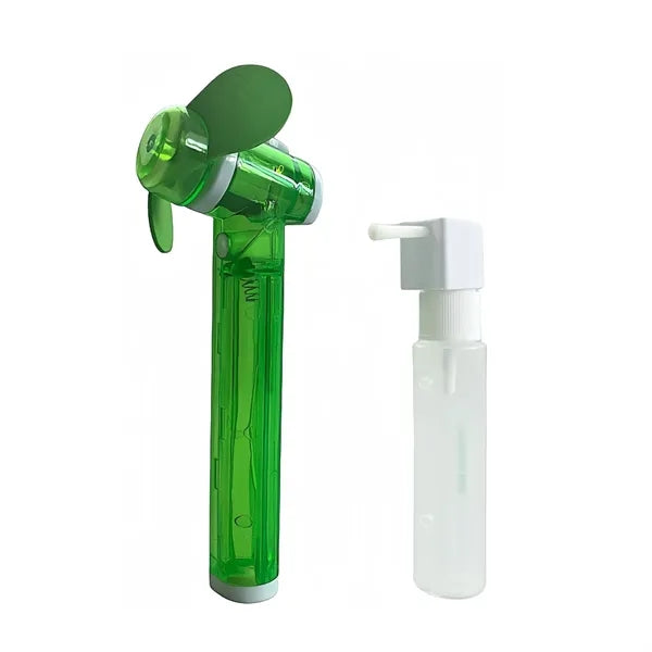 Mini Handheld Misting Water Spray Fan