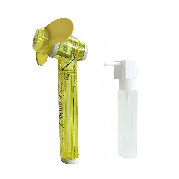 Mini Handheld Misting Water Spray Fan