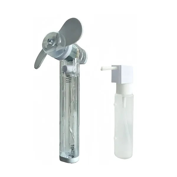 Mini Handheld Misting Water Spray Fan