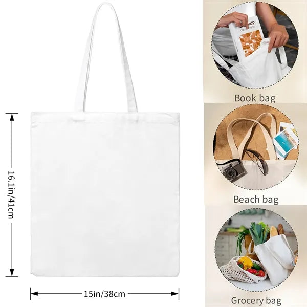 Grocery Bag Canvas Beach Tote Eco Friendly Hawaii Gifts