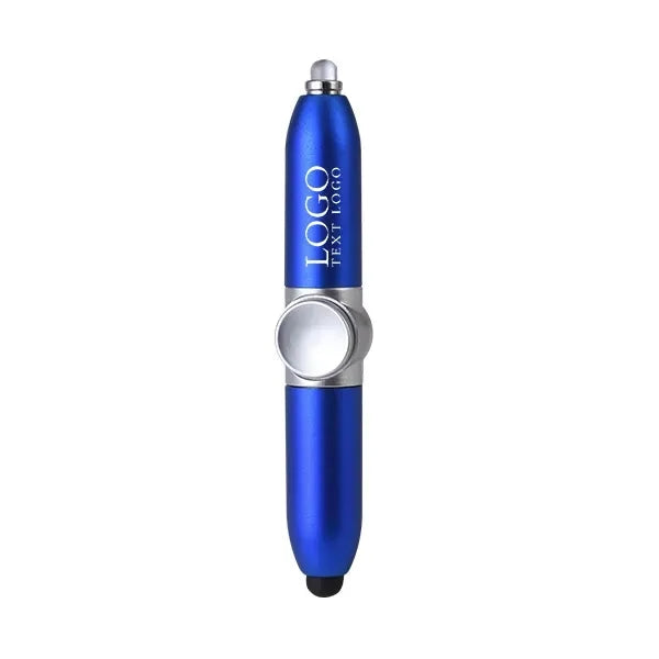 Promo Fidget Spinner Pen With Led Light