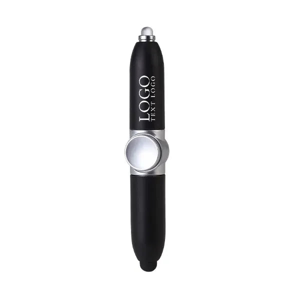 Promo Fidget Spinner Pen With Led Light