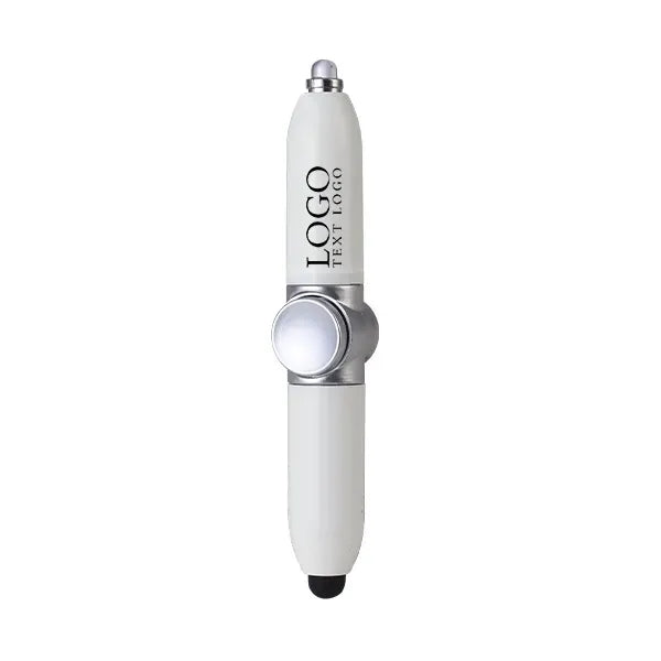 Promo Fidget Spinner Pen With Led Light