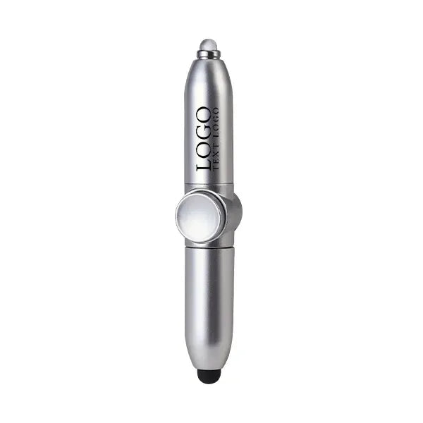 Promo Fidget Spinner Pen With Led Light